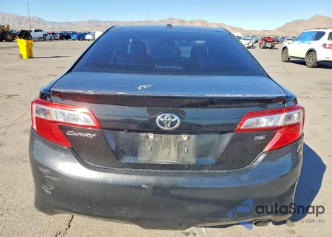 2012 Toyota Camry Base from USA, damaged, VIN 4T1BF1FK5CU503859